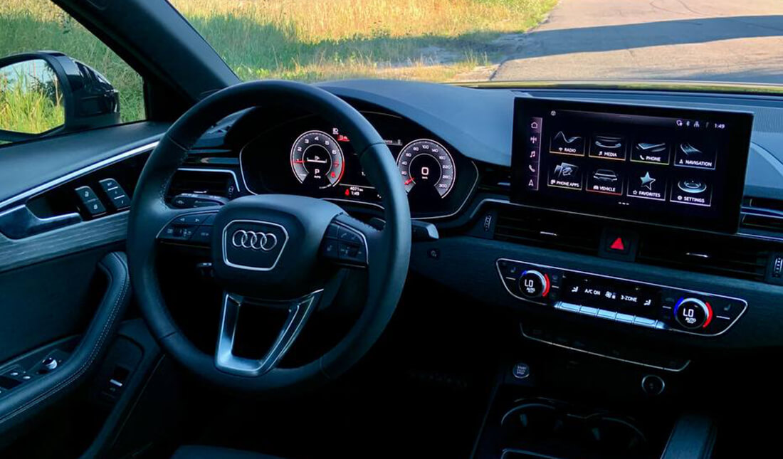 Audi A4 New