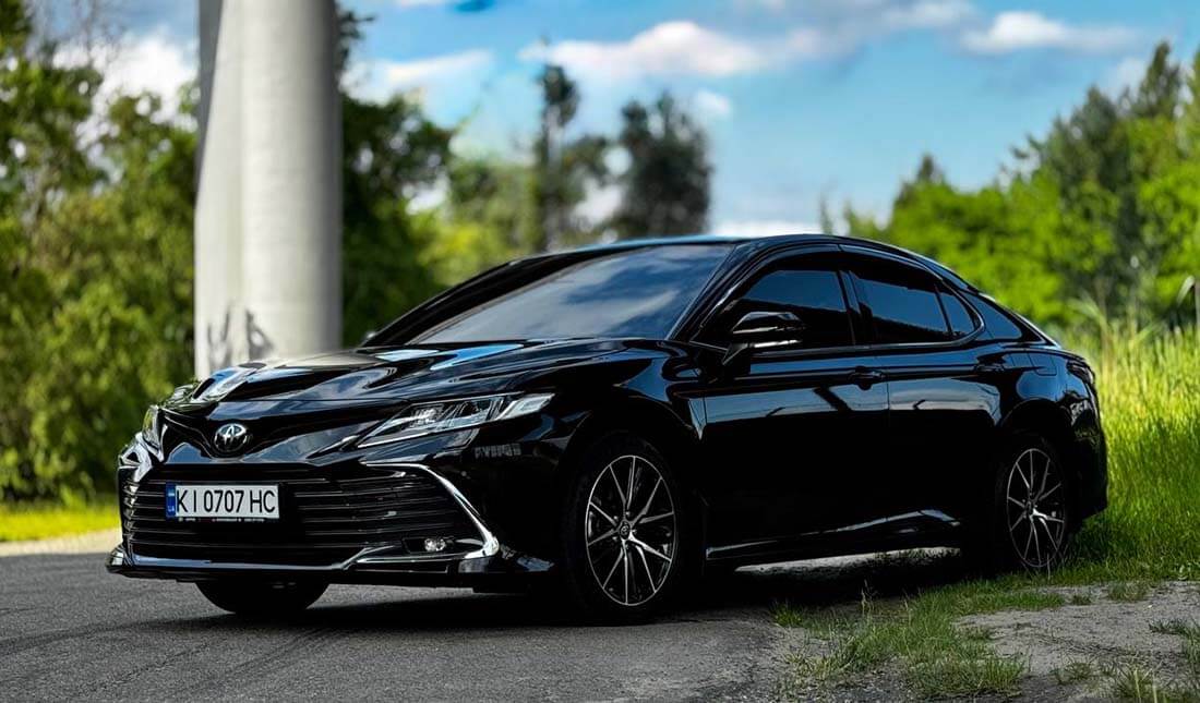 Toyota Camry v70 2024