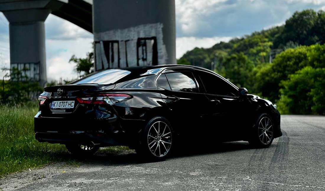 Toyota Camry v70 2024