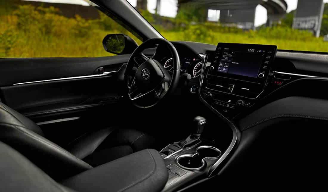 Toyota Camry v70 2024