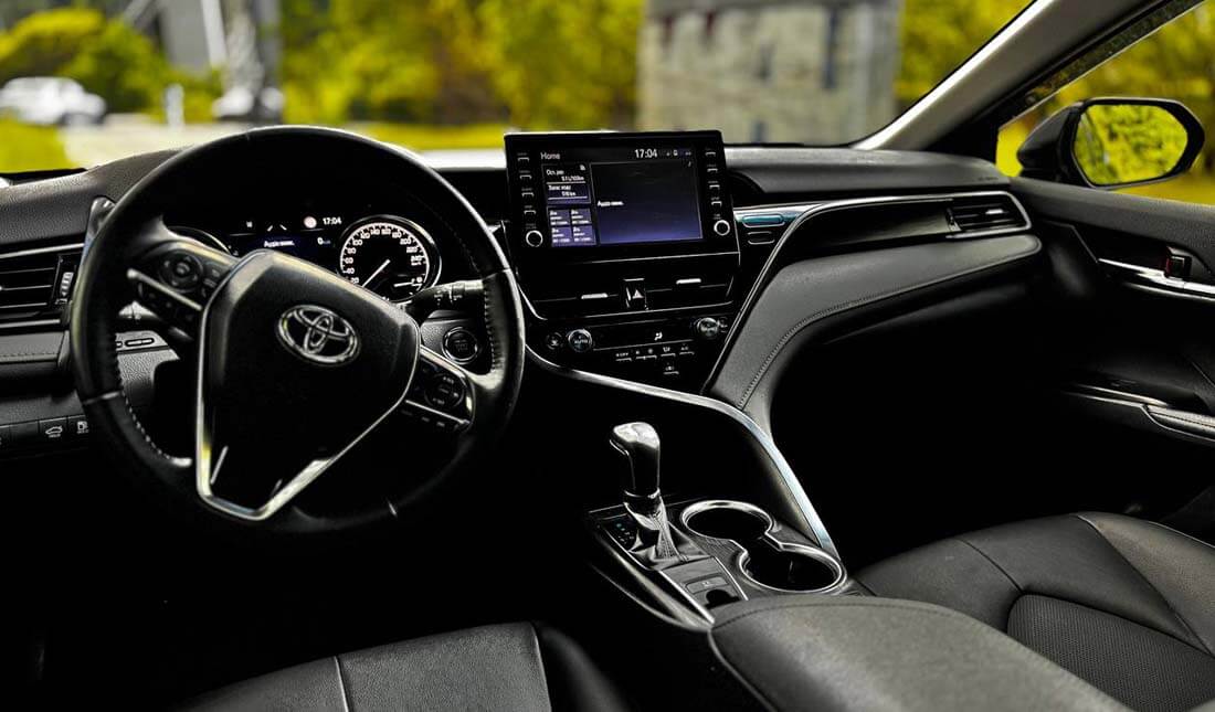 Toyota Camry v70 2024