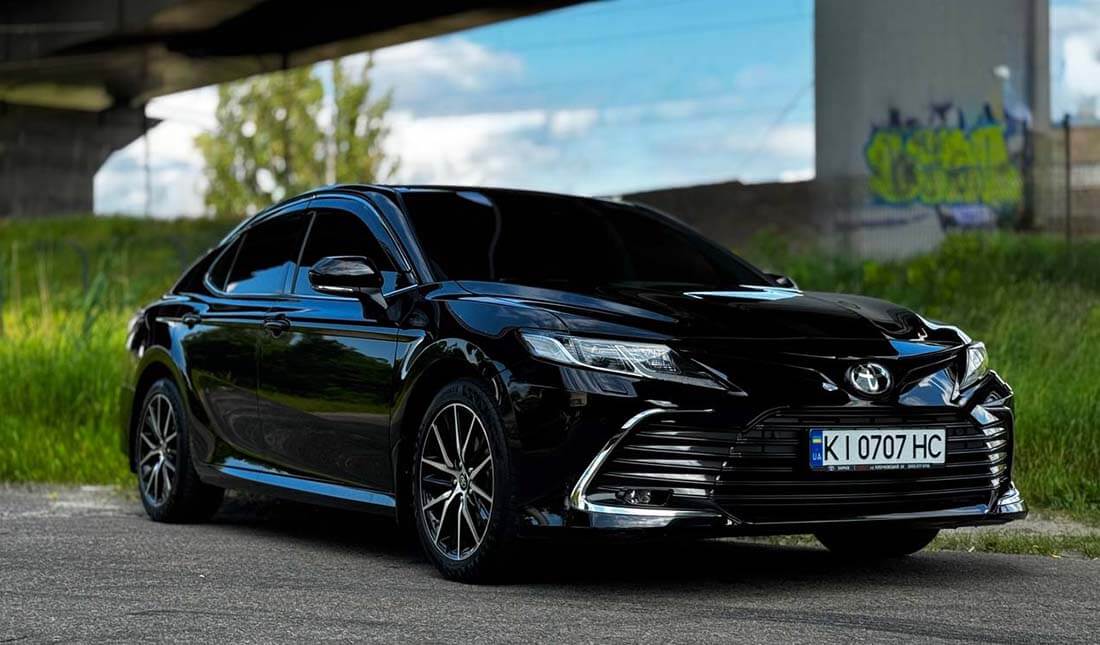 Toyota Camry v70 2024