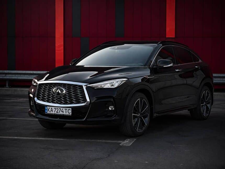 Infiniti QX55