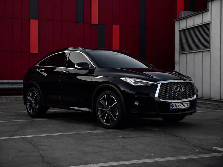 Infiniti QX55