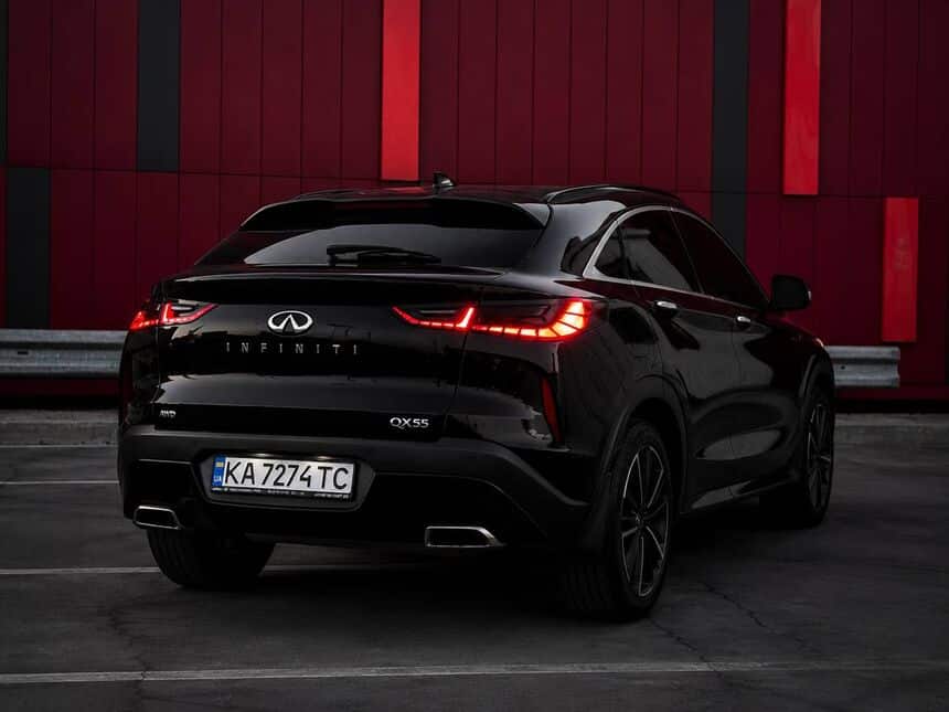 Infiniti QX55