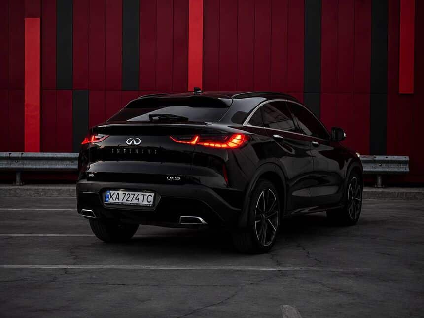 Infiniti QX55