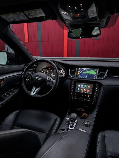 Infiniti QX55