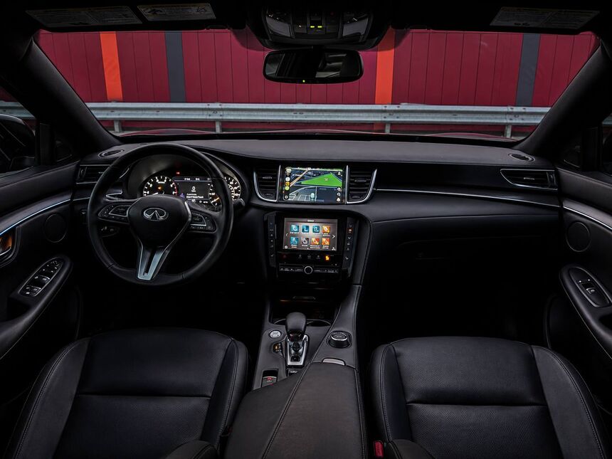 Infiniti QX55