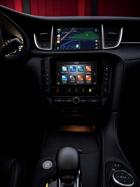 Infiniti QX55