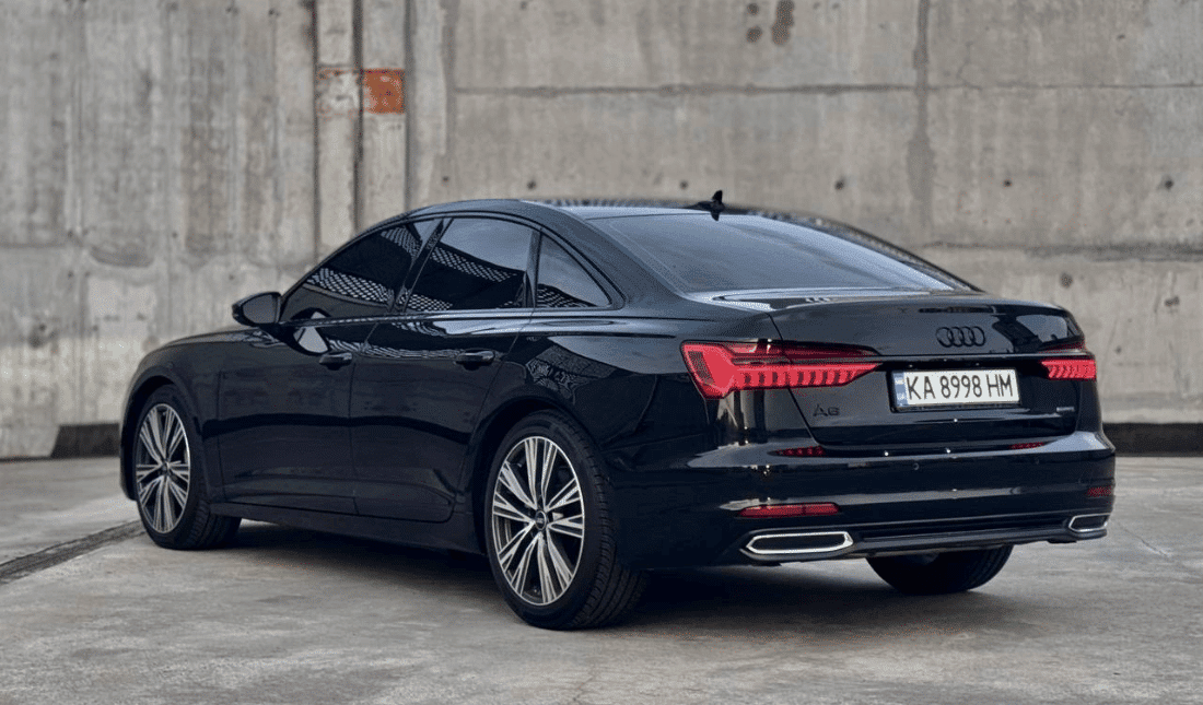 Audi A6 NEW