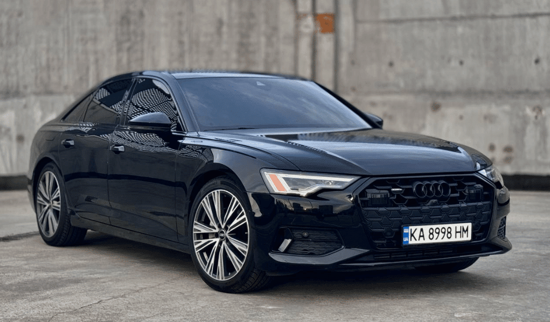 Audi A6 NEW